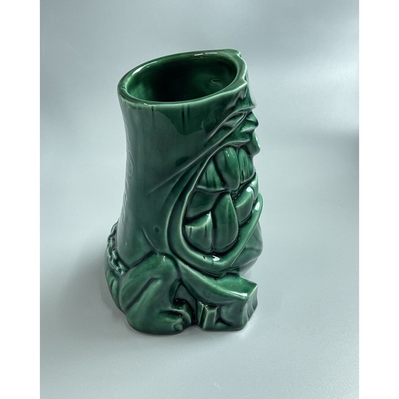 Tiki Farm Dawg Tiki Island Planet Rooth 2008 Headhunter by Squid Limited to 50 - Picture 5 of 9